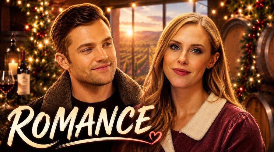 Trapped In A Winery Together For Christmas … | Full Romance Movie