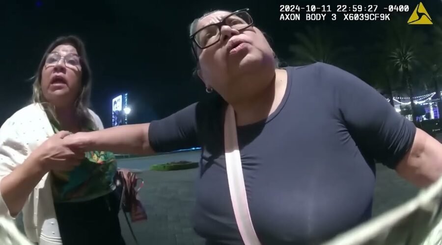 Bodycam: Two Sisters Terrorized a Winery & Made Sure It Ended Badly for Both of Them