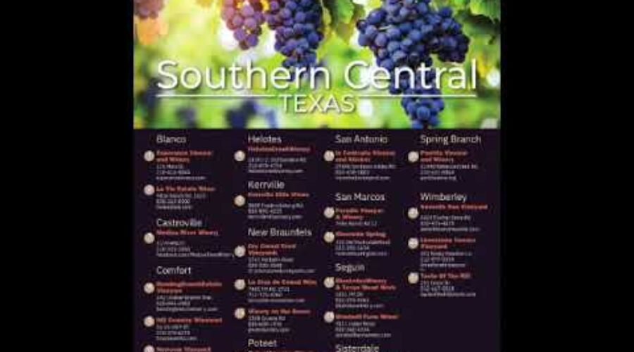 Wineries in Texas