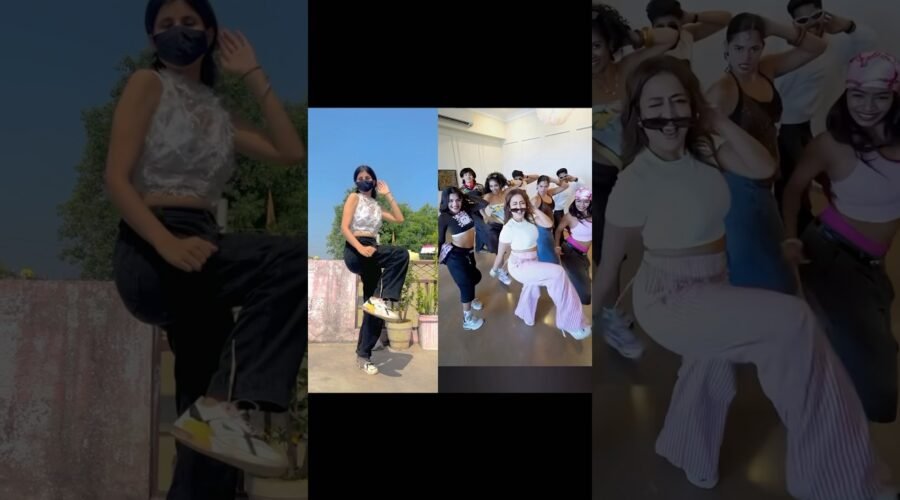 PASSA PASSA 🔥| (Indian Version) Karl Wine × Neha Kakkar x Tony Kakkar #shorts #ytshorts #dance