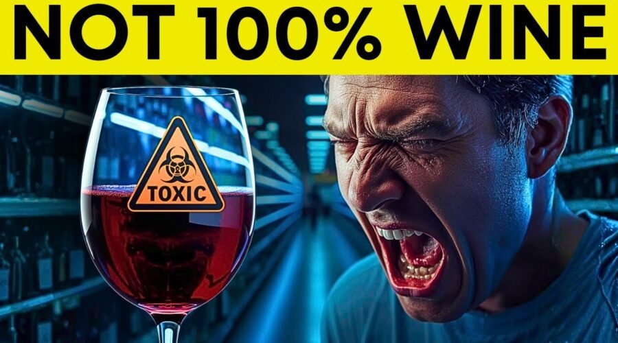 NOT 100% WINE! STOP Drinking These 15 Wines