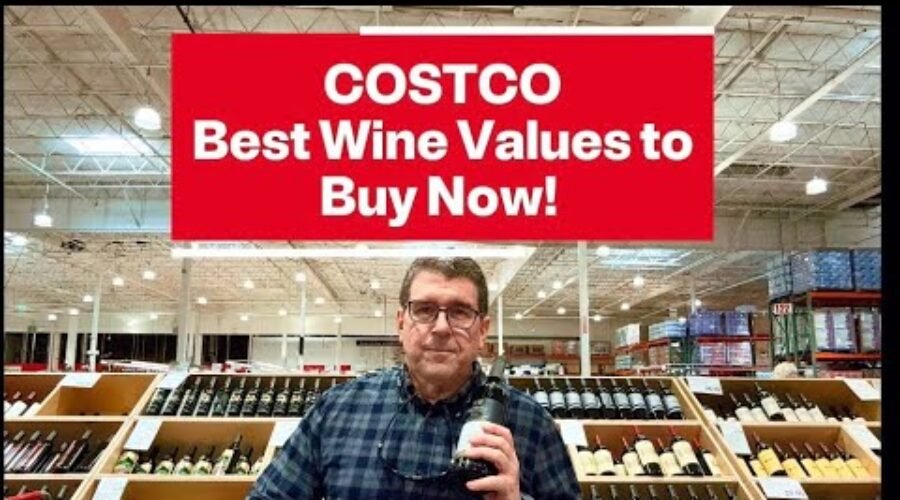 Master of Wine Selects Top Values at COSTCO