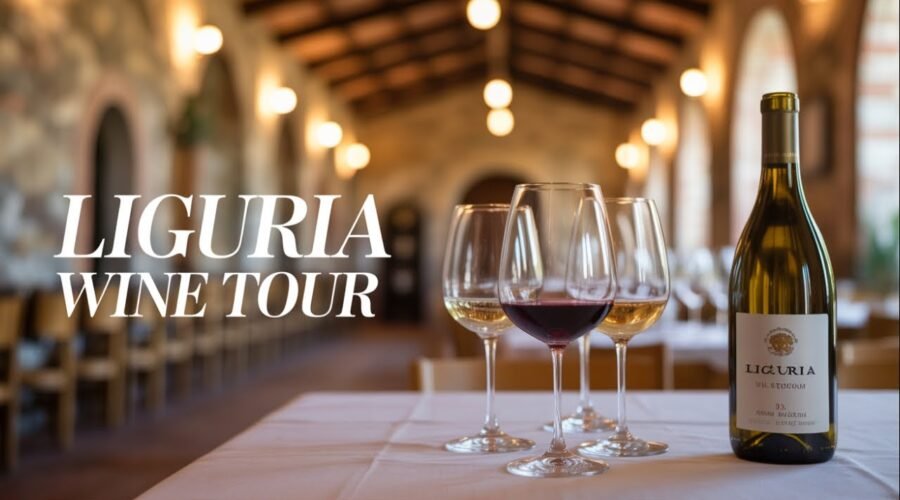 🍷Wine Tasting in Italy! 🇮🇹 Ca’ Lunae Winery Tour, Liguria!