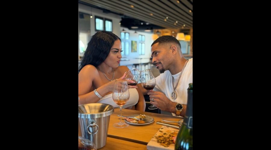 Dnisha and Anthony go wine tasting!