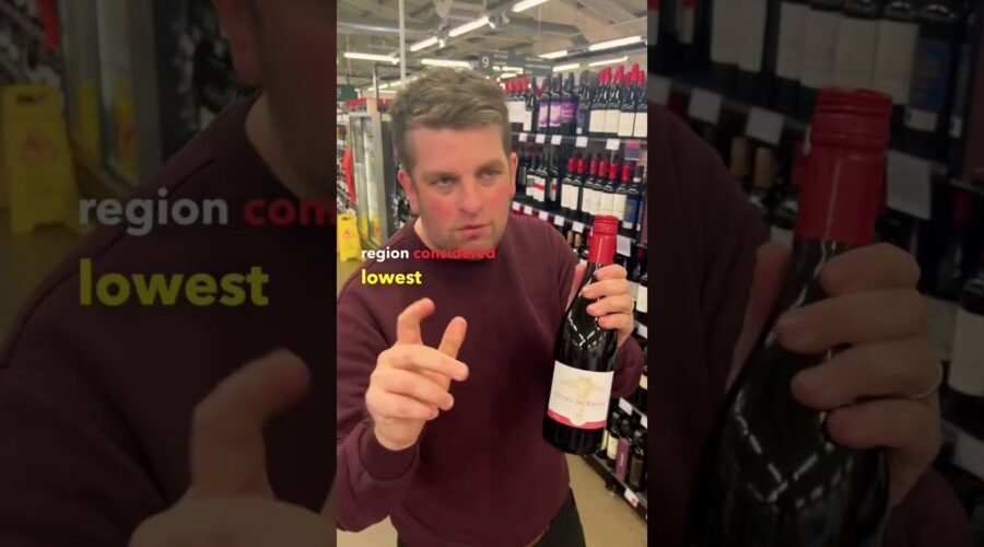 Understanding wines from the Rhône Valley. #lukeflunder #wine #winelover #france #supermarket