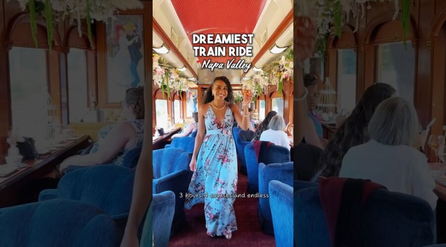 A Review of the Napa Valley Wine Train 🍷
