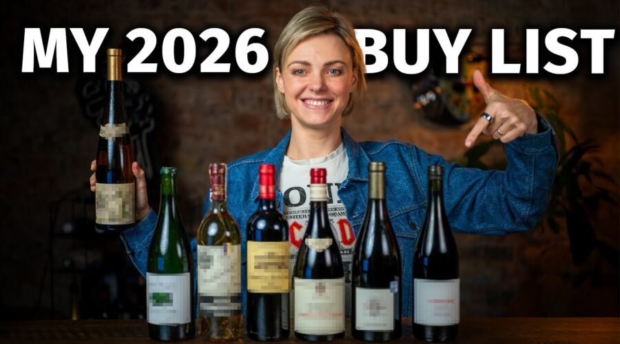 7 Wines I’m Buying in 2026 to Drink (and Age)