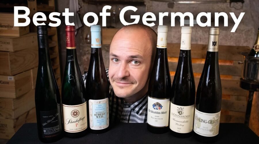 99 Points! MASTER OF WINE Tries BEST German RIESLINGS