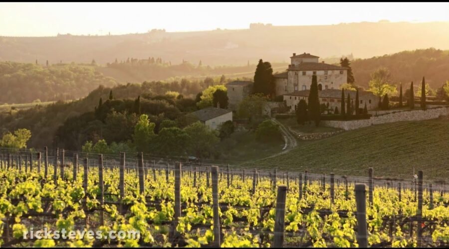 Tuscany, Italy: Chianti Wine and Crete Senesi Regions – Rick Steves’ Europe Travel Guide