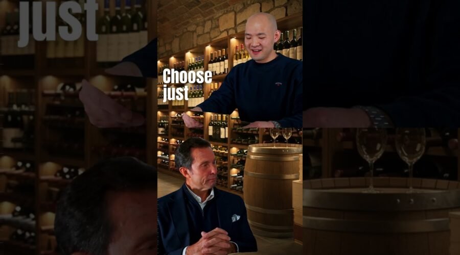 Alberto Arizu Jr. | Quick Fire Wine Questions 🍷