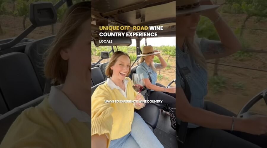 Danza del Sol Winery Temecula. UTV vineyard tour with wine tasting and panoramic valley views.