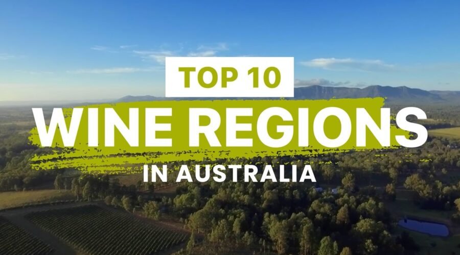 Top 10 Wine Regions in Australia | Best Wineries & Scenic Vineyards | Oz Escapes
