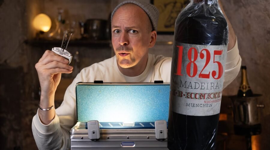 200-YEAR-OLD WINE from a Subscriber’s Collection – Will I survive this?!