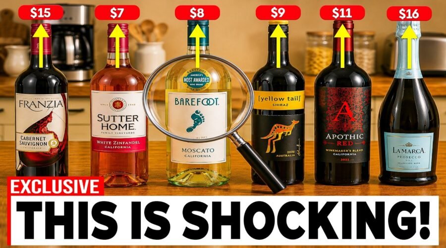 I Investigated 10 Wine Brands You Should NEVER Drink (And Few That Are Safe)