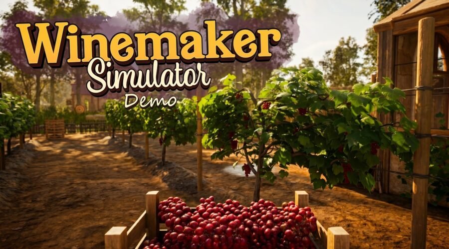 From Grape to Glass: My First Vineyard in Winemaker Simulator