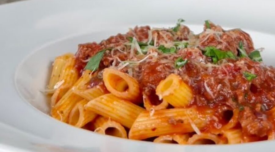 Perfect Red Wine Ragu!