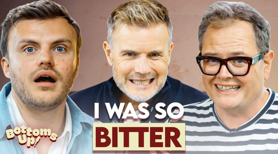 Gary Barlow Brings His Own Wine! 🍷 | Bottoms Up with Alan Carr & Lee Peart
