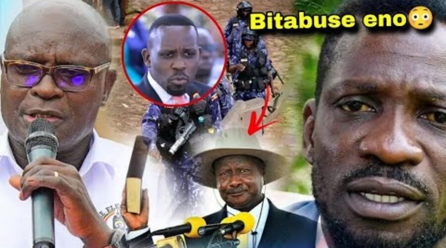 Tufudde! Struggle bagyivuddemu Kyebakoze Bobi wine | Fred Lumbuye Atabuse video yiino