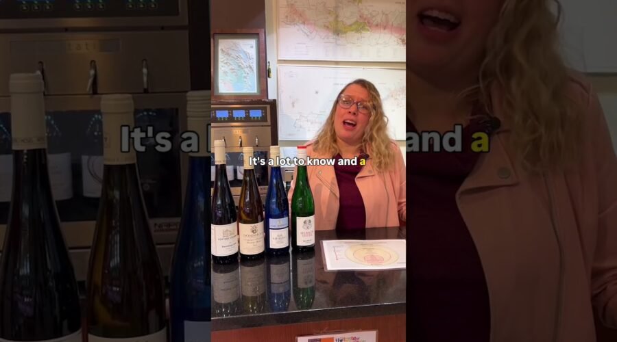 What do the terms on a German wine label mean?