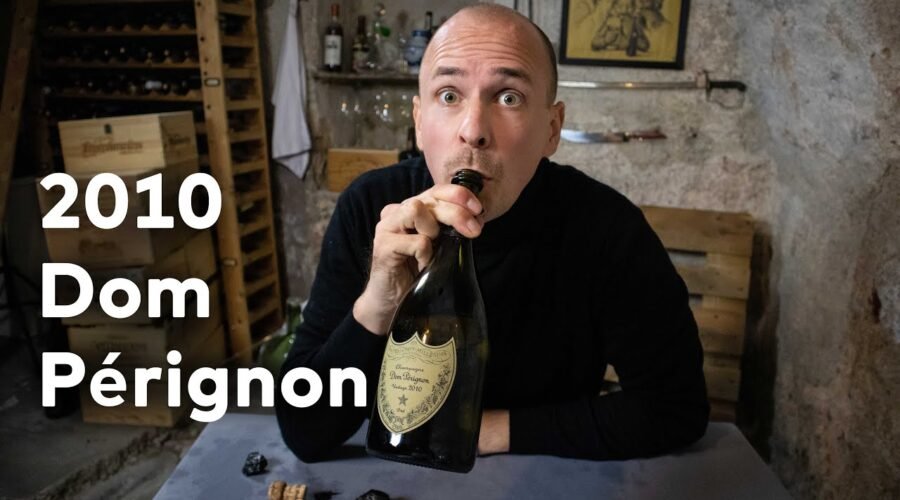 DOM PERIGNON – THE WINE TASTING
