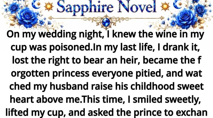 On my wedding night, I knew the wine in my cup was poisoned.In my last life, I drank it, lost the ri