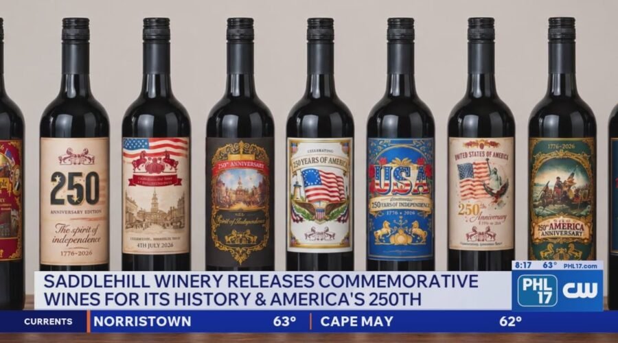 South Jersey’s Saddlehill Winery Celebrates America 250 | PHL17 Morning News