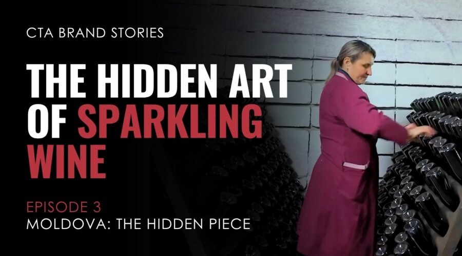 EP3 | Moldova: The Hidden Piece | The Hidden Art of Sparkling Wine | Winery Tour (Part III) |