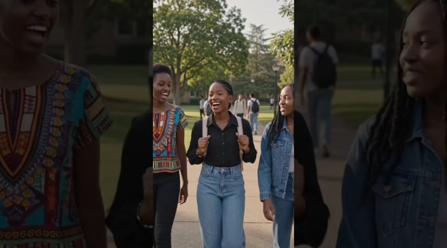 Bobi Wine’s daughter Shalom going to school with friends #shorts
