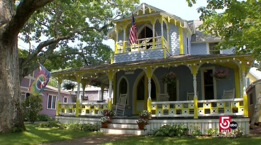 How Martha’s Vineyard celebrates summer in color