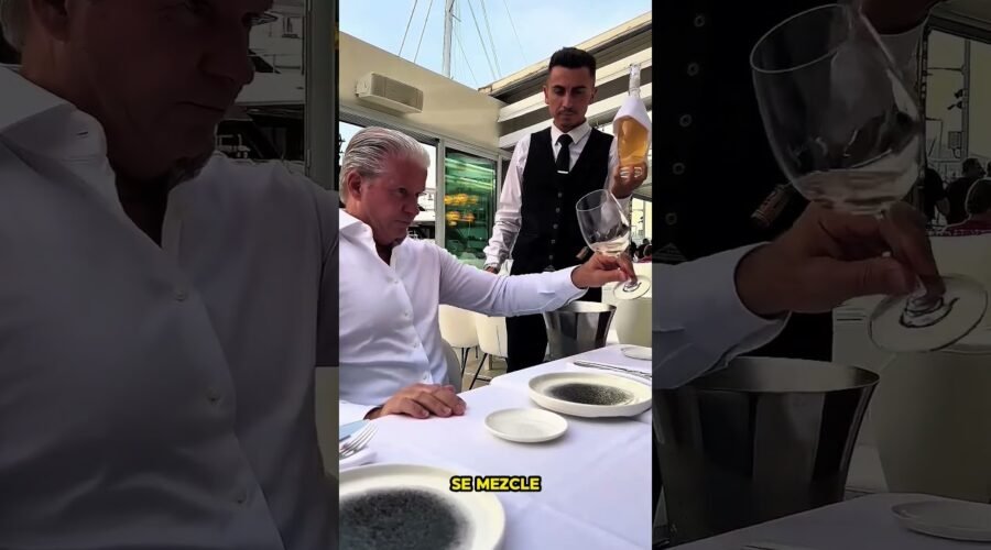 $1000 Wine… But the Guest Was a Secret Expert 😱🍷