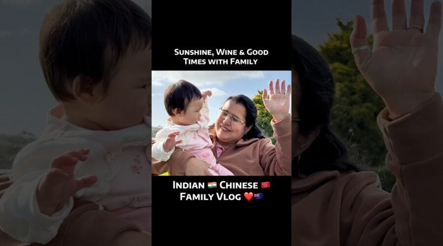 #indochina #dailyvlog #familyvlog #newzealandlife #indianchinesecouple #winery #baby #newzealand