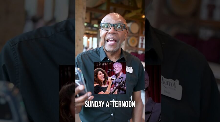 Your Weekend at Sharrott Winery 🍷🎶