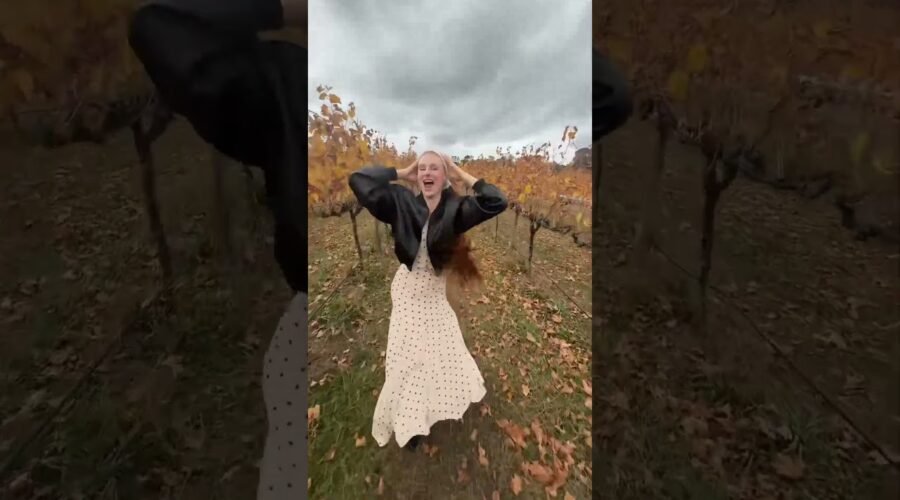 Goes to a winery once 🍷