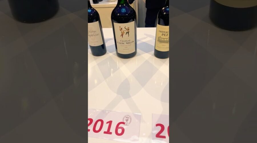 Academie du Vin de Bordeaux Dinner – 2016 Reds to Taste #wine #winelover #dcamw