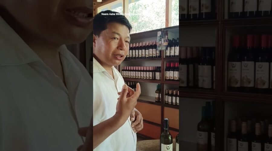 Naara Aaba Winery, Ziro, Arunachal Pradesh #PeachWine #PlumWine #WildAppleWine
