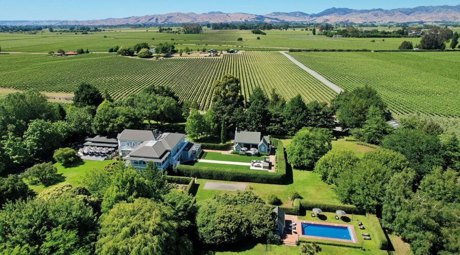 Dream Destination: The Marlborough Boutique Hotel & Vineyard
