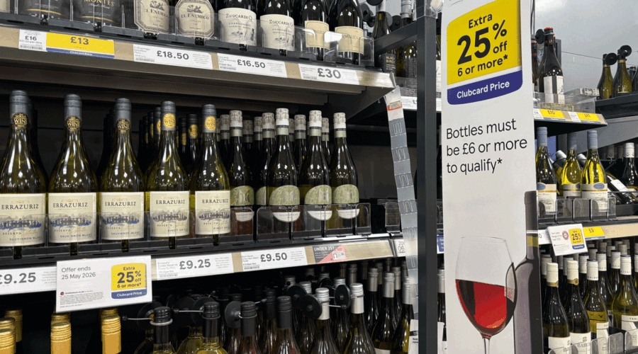 Tesco 25% off: What does a wine editor select